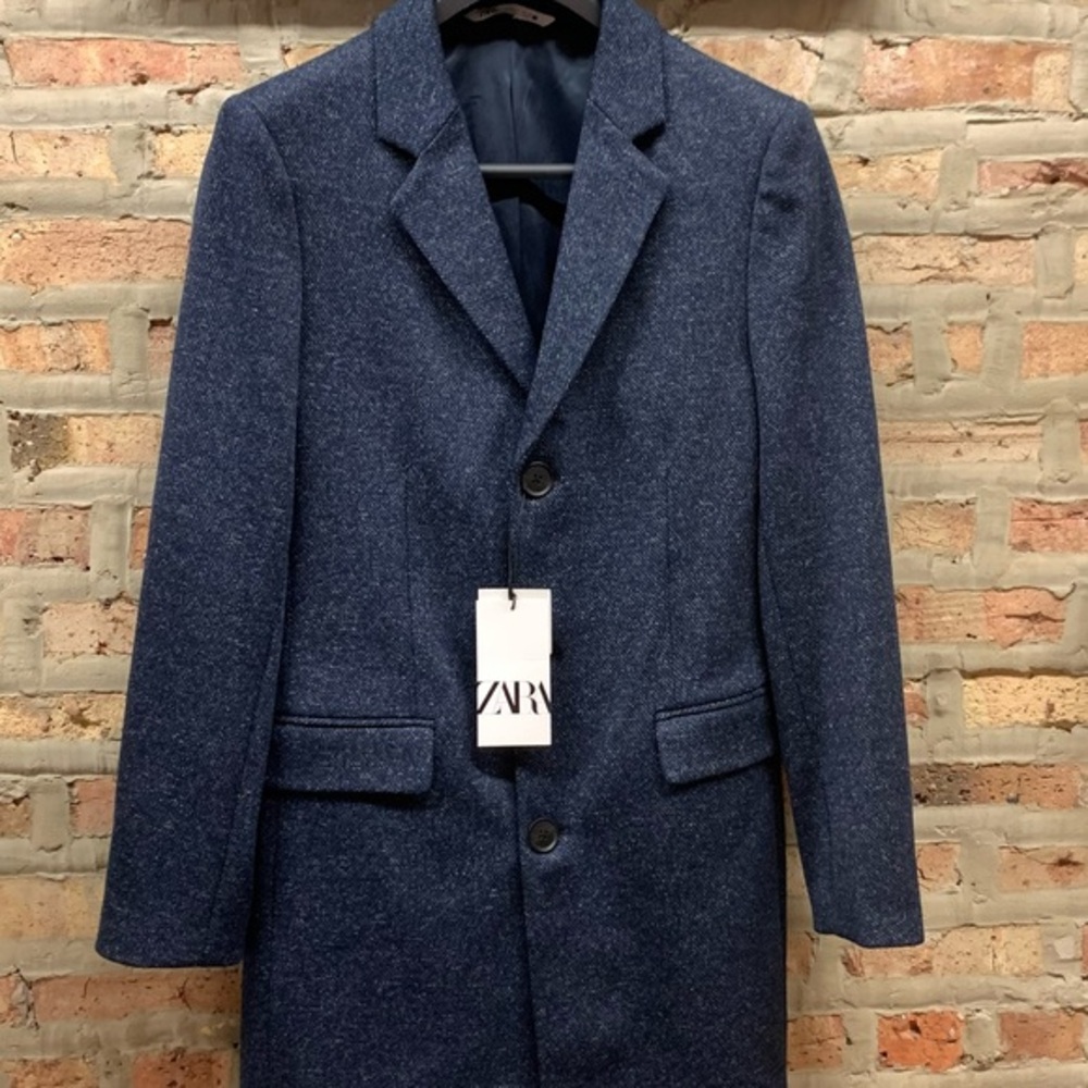 Zara Dress Coat